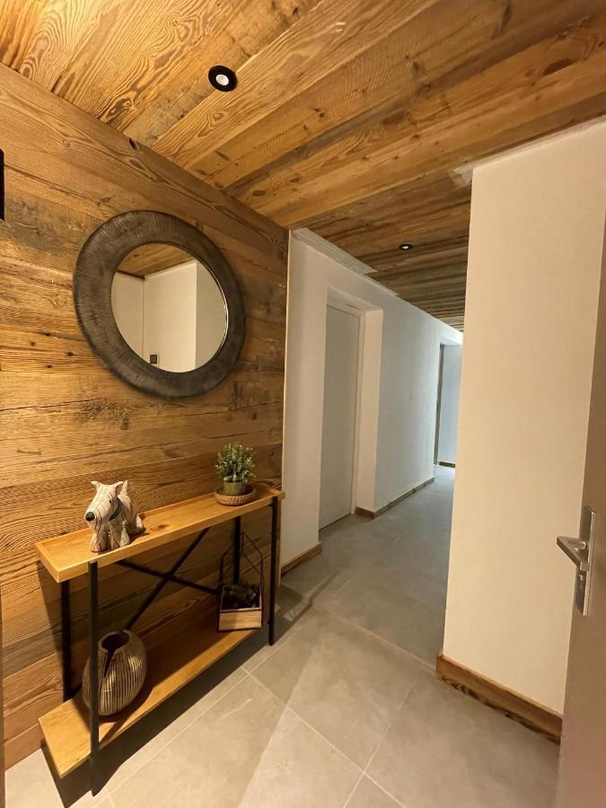 La Chaumine Lägenhet Montriond Exteriör bild