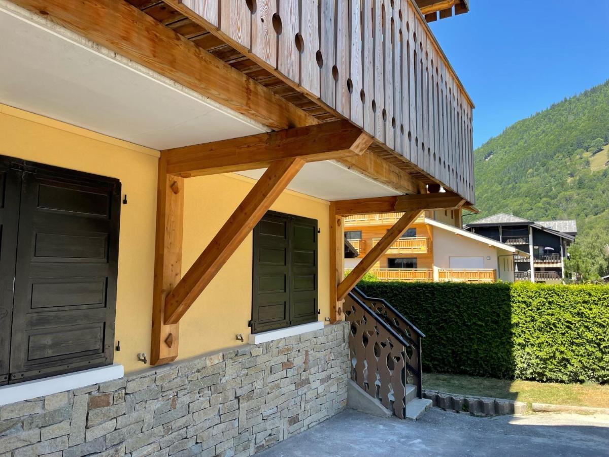 La Chaumine Lägenhet Montriond Exteriör bild