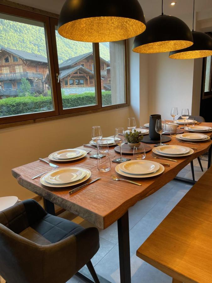 La Chaumine Lägenhet Montriond Exteriör bild