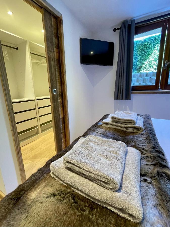 La Chaumine Lägenhet Montriond Exteriör bild