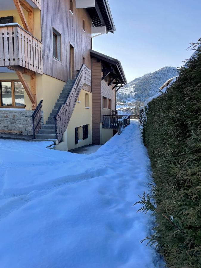 La Chaumine Lägenhet Montriond Exteriör bild