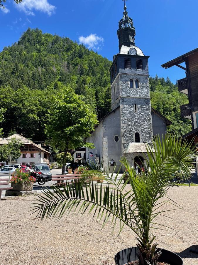 La Chaumine Lägenhet Montriond Exteriör bild